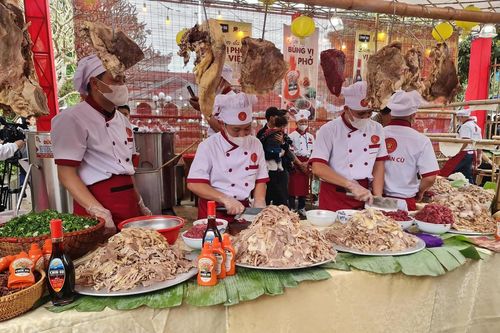 Hành trình đưa phở Việt trở thành di sản thế giới