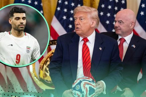 Ông Trump nói tuyển Iran không nên dự World Cup