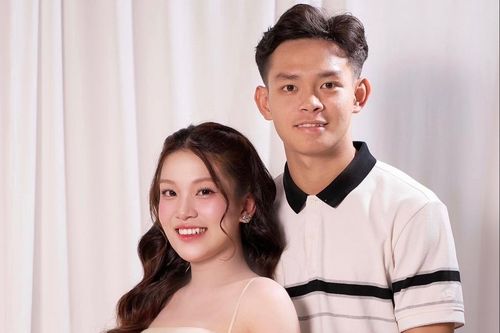 Tuyển thủ Việt Nam lấy vợ sớm, có con ở tuổi 23