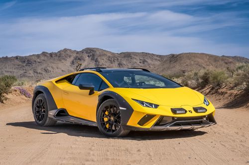 Lamborghini để ngỏ khả năng phát triển thêm siêu xe off-road