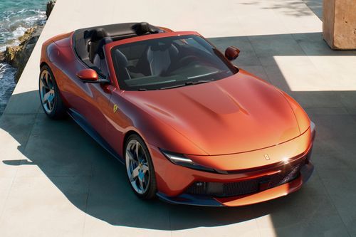 Chi tiết siêu xe Ferrari Amalfi Spider hoàn toàn mới