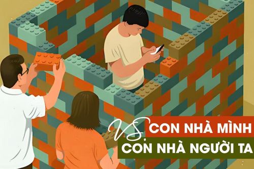Lỡ cả đời con mình không bằng 'con nhà người ta' thì sao?