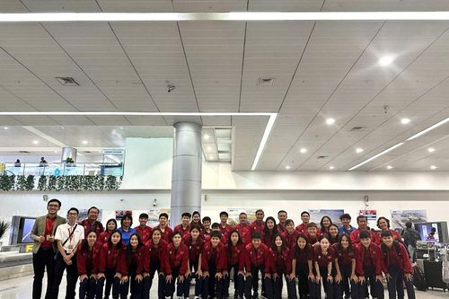 ĐT nữ Việt Nam về nước, khép lại hành trình tại VCK bóng đá nữ châu Á 2026
