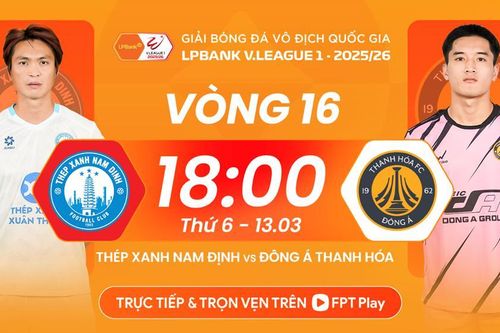 Nhận định trận đấu Nam Định vs Thanh Hóa, 18h00 ngày 13.3: Niềm vui nối tiếp