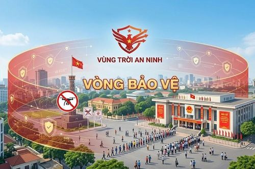 Hà Nội cấm bay flycam ngày 15.3: Khung giờ cụ thể người dân cần biết