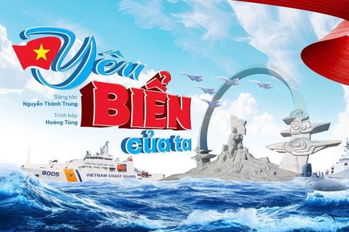 'Yêu biển của ta' - khúc tri ân các liệt sĩ Gạc Ma