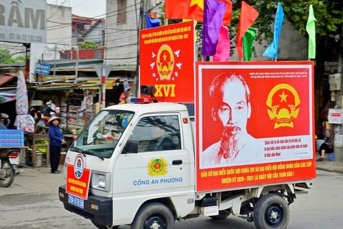 Hà Nội: Tích cực công tác tuyên truyền cho Ngày hội của toàn dân