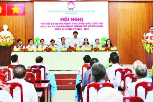 Triệu lá phiếu, một niềm tin