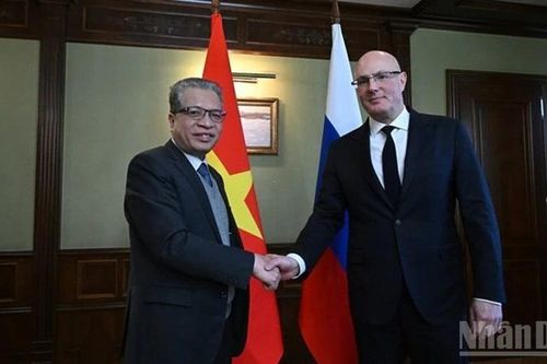 Thúc đẩy quan hệ Đối tác chiến lược toàn diện Việt Nam-Liên bang Nga