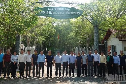 'Đánh thức' tiềm năng du lịch xã Dầu Tiếng