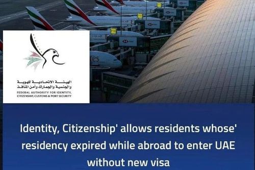UAE tạo điều kiện cho công dân quay trở lại đất nước