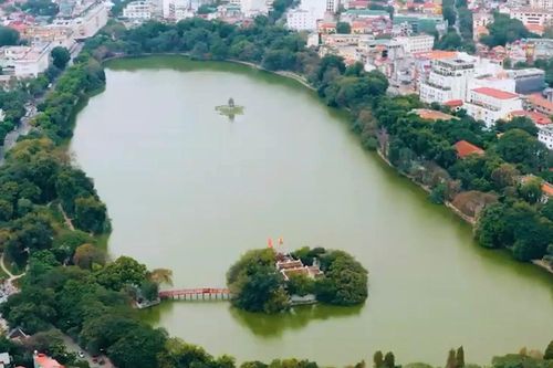 Đề xuất cải tạo Tháp Rùa, xây thêm biểu tượng đô thị ở Hà Nội