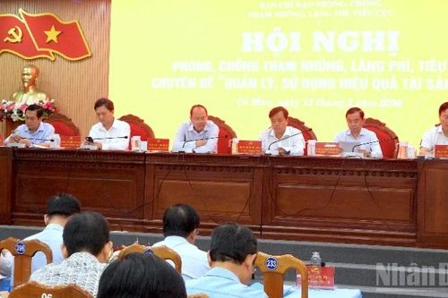 Cà Mau siết chặt quản lý tài sản công, kiên quyết truy trách nhiệm nếu để lãng phí