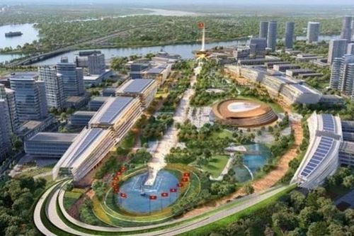 Ba phương án đoạt giải thi tuyển kiến trúc Trung tâm chính trị-hành chính Đồng Nai