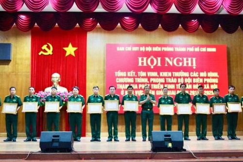 Bộ đội Biên phòng Thành phố Hồ Chí Minh: Bền bỉ xây dựng thế trận lòng dân