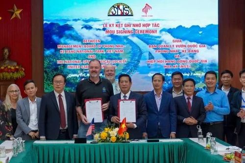 Hợp tác quốc tế về quản lý, bảo tồn và phát huy giá trị hệ thống hang động Phong Nha-Kẻ Bàng