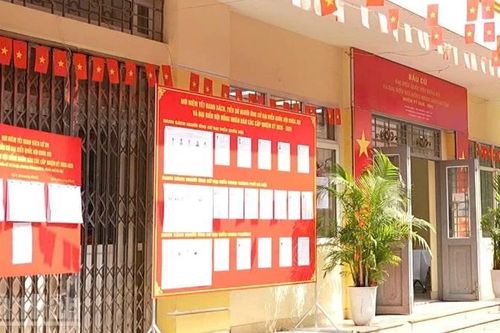 Hà Nội: Phường Khương Đình ứng dụng bản đồ số, mã QR phục vụ cử tri ngày bầu cử
