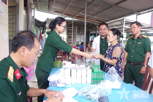 Hiệu quả xây dựng các khu kinh tế - quốc phòng ở Quân khu 9
