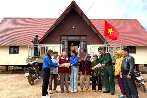 Đưa kiến thức pháp luật đến đồng bào dân tộc thiểu số