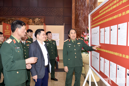 Thượng tướng Phùng Sĩ Tấn: Tuyên truyền trên báo, đài, mạng xã hội đập tan luận điệu xuyên tạc bầu cử