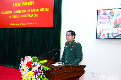 Cục Pháp chế Bộ Quốc phòng: Hoàn thiện pháp luật về điều chỉnh tổ chức bộ máy Quân đội