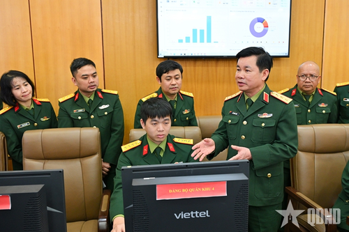 Các hệ thống chuyển đổi số phải được xây dựng với tư duy mở, cung cấp thông tin tổng hợp, có chiều sâu