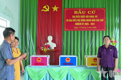 Bầu cử tại Gia Lai: Ứng cử viên đề cập nhiều vấn đề sát thực tiễn, nhất là về đồng bào dân tộc thiểu số