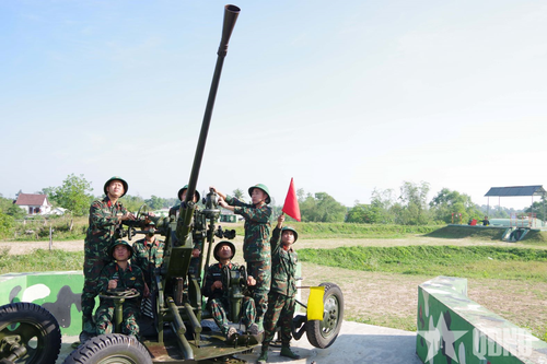 LLVT TP Huế quyết tâm bảo vệ an ninh an toàn tuyệt đối dịp diễn ra bầu cử