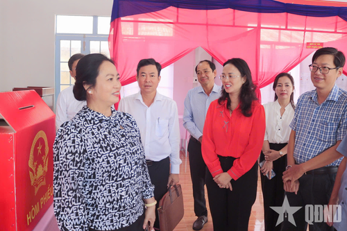 Rà soát, hoàn thiện công tác chuẩn bị các điểm bầu cử tại TP Cần Thơ