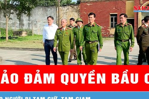 Bảo đảm quyền bầu cử cho người bị tạm giữ, tạm giam