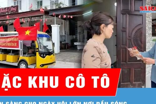 Đặc khu Cô Tô sẵn sàng cho ngày hội lớn nơi đầu sóng