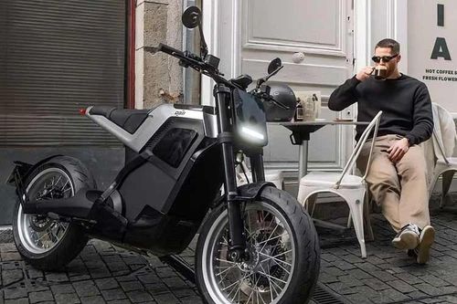 Cận cảnh DAB 1 – môtô điện chạy 150 km/sạc, giá bán tới 305 triệu đồng