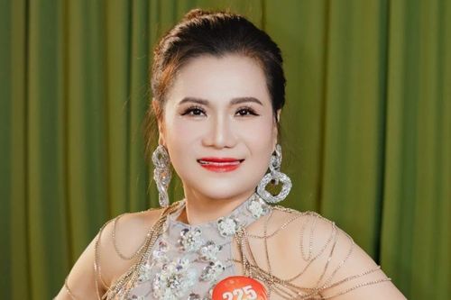 Nguyễn Thị Hồng Lan gây chú ý tại cuộc thi Hoa hậu Doanh nhân Việt Nam 2026