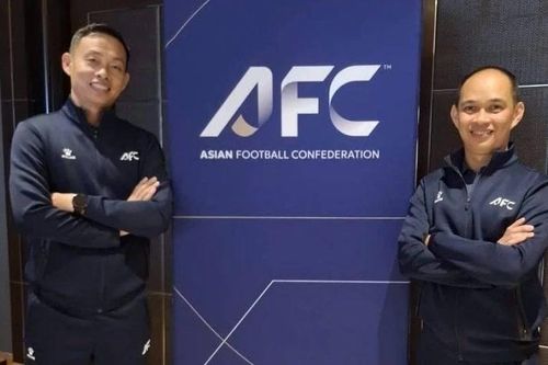 Hai trọng tài Việt Nam đón vinh dự lớn từ AFC