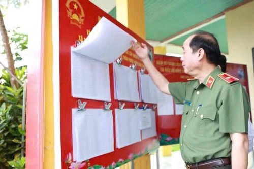 Công an Đà Nẵng chủ động 'từ sớm, từ xa' đảm bảo an ninh trật tự phục vụ ngày bầu cử