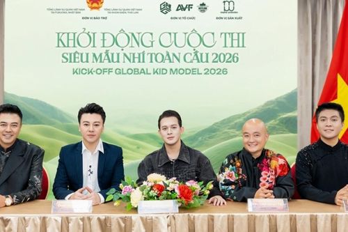 'Siêu mẫu nhí toàn cầu 2026' tạo sân chơi nghệ thuật và trải nghiệm quốc tế cho thiếu nhi