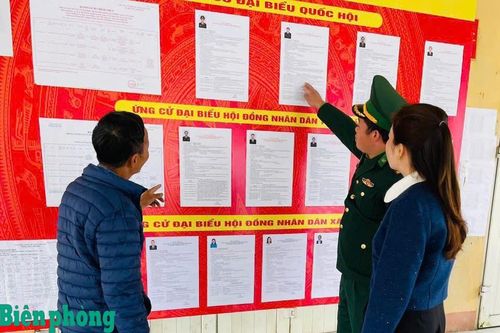 Làm tốt công tác tuyên truyền trước ngày toàn dân đi bầu cử