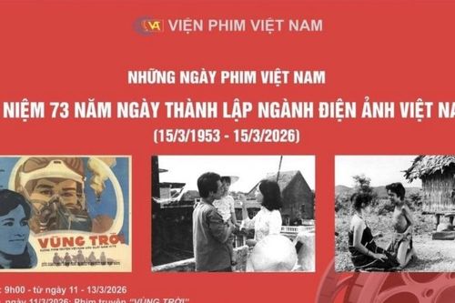 Nhiều hoạt động ý nghĩa kỷ niệm 73 năm Ngày Điện ảnh Cách mạng Việt Nam