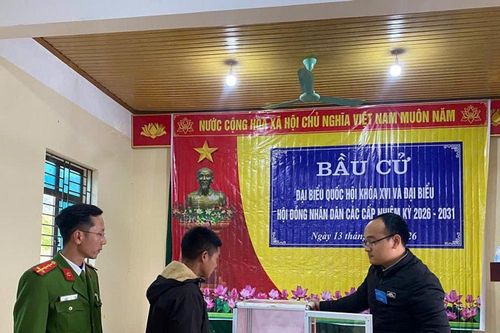 Nghệ An: Thực hiện bầu cử sớm ở bản vùng cao xã biên giới Bắc Lý