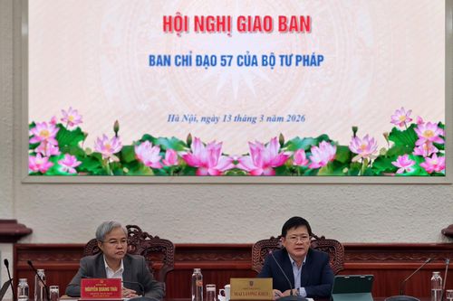 Bộ Tư pháp gỡ vướng chuyển đổi số, lấy sự hài lòng của người dân, doanh nghiệp lên hàng đầu