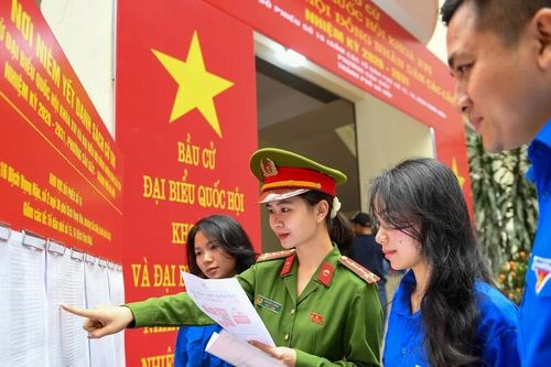 Mỗi lá phiếu cử tri – một trách nhiệm với tương lai đất nước