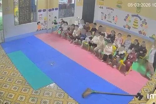 Giáo viên mầm non bị cho nghỉ việc vì tác động lên người học sinh
