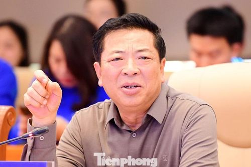 Bộ trưởng Trần Hồng Minh nói về 6 'từ khóa' với thanh niên ngành Xây dựng