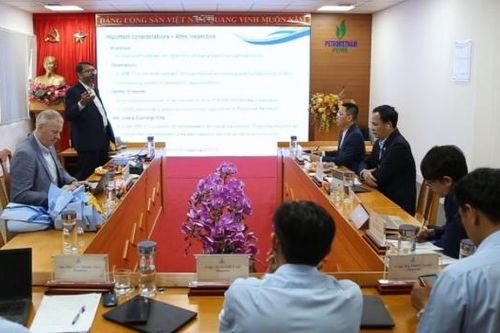 OCIMF làm việc với PVMR, chia sẻ kinh nghiệm kiểm tra tàu dầu quốc tế