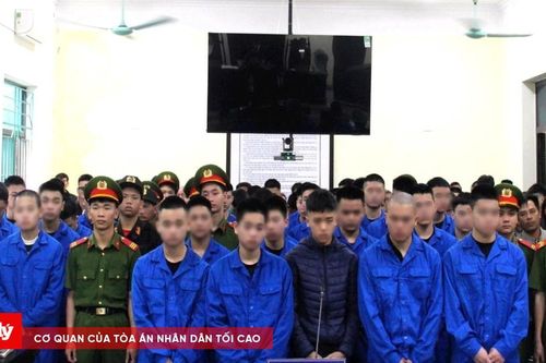 Tuyên án 62 bị cáo gây rối trật tự công cộng