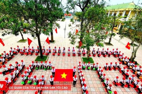Rộn ràng hơi thở ngày hội non sông