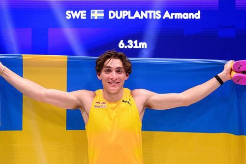 Siêu nhân Duplantis bay cao: Lần thứ 15 phá kỷ lục thế giới