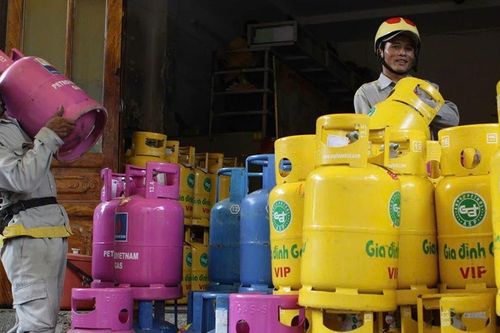 Giá gas hạ nhiệt sau 3 lần tăng liên tiếp từ đầu tháng