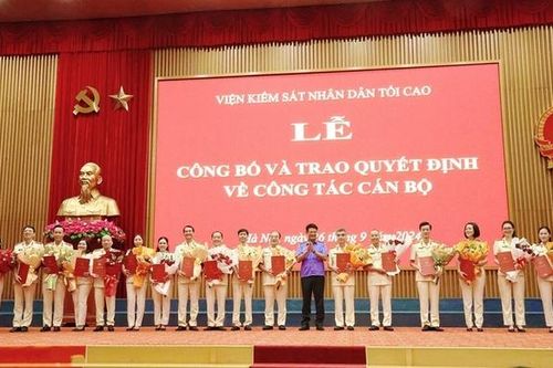 Kế hoạch tổ chức xét chọn, bổ nhiệm Kiểm sát viên cao cấp đợt 1 năm 2026