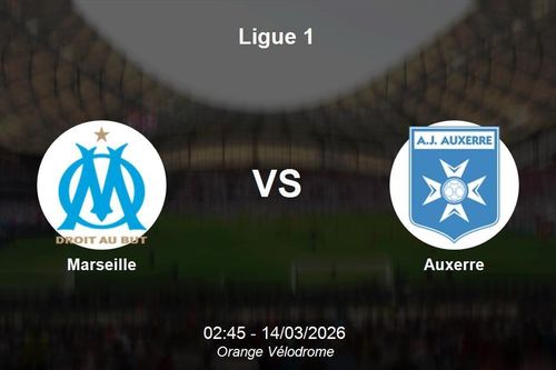 Nhận định Marseille vs Auxerre - Ligue 1